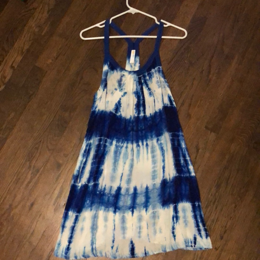 C&C California tie dye summer dress. Size small.
